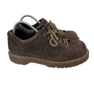 Dr Martens Shoes Mens Size 11 Grizzly Brown Leather Grunge Vintage 10940